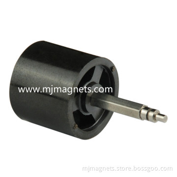 Plastic PPS Injection Bonded Neodyimium Magnet